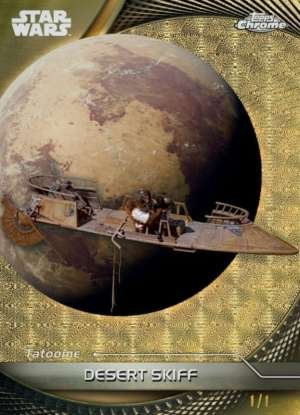 Desert Skiff - Tatooine