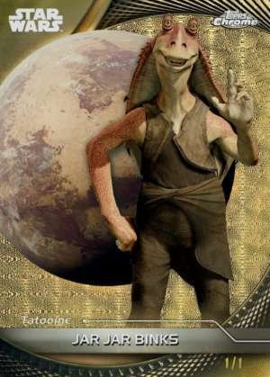 Jar Jar Binks - Tatooine