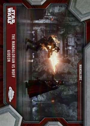 The Mandalorian vs Moff Gideon - Mandalore