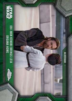 Obi-Wan Kenobi Brings Leia Organa Home - Alderaan
