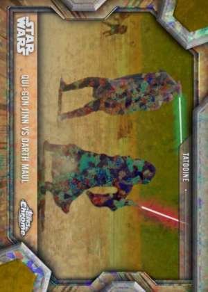 Qui-Gon Jinn vs Darth Maul - Tatooine