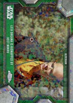 Leia Organa Is Kidnapped By Vect Nokru - Alderaan