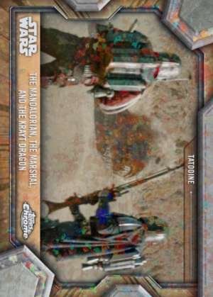 The Mandalorian, The Marshal, and The Krayt Dragon - Tatooine