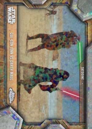 Qui-Gon Jinn vs Darth Maul - Tatooine