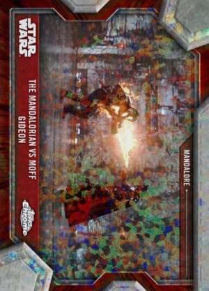 The Mandalorian vs Moff Gideon - Mandalore