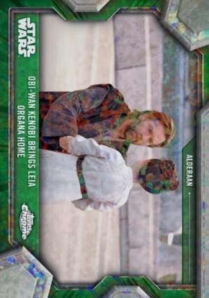 Obi-Wan Kenobi Brings Leia Organa Home - Alderaan