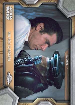 Han Solo Is Rescued - Tatooine