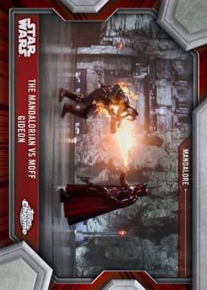 The Mandalorian vs Moff Gideon - Mandalore