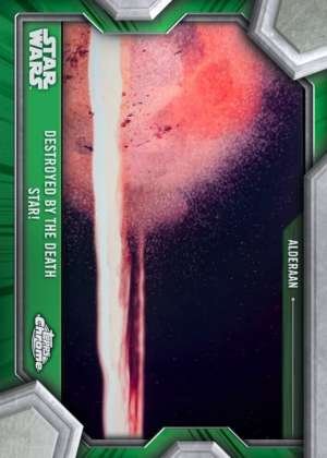 Destroyed By The Death Star! - Alderaan