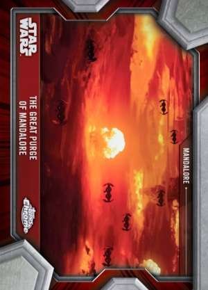 The Great Purge of Mandalore - Mandalore