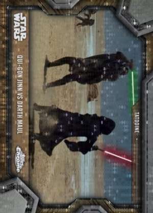 Qui-Gon Jinn vs Darth Maul - Tatooine