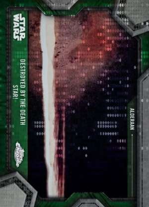 Destroyed By The Death Star! - Alderaan