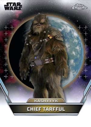 Chief Tarfful – Kashyyyk