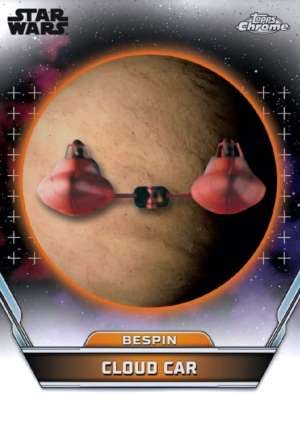 Cloud Car – Bespin