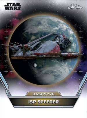 ISP Speeder – Kashyyyk