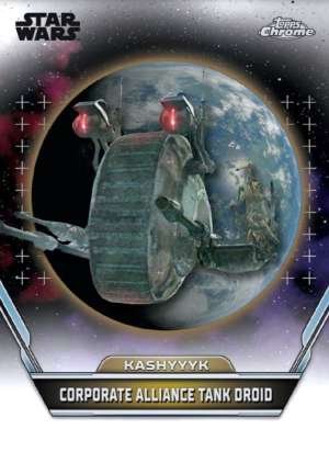 Corporate Alliance Tank Droid – Kashyyyk