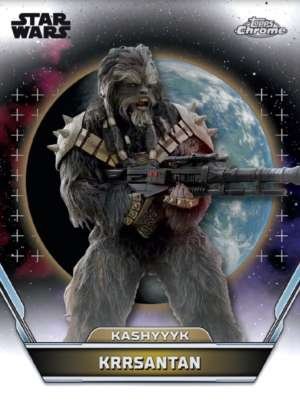 Krrsantan – Kashyyyk