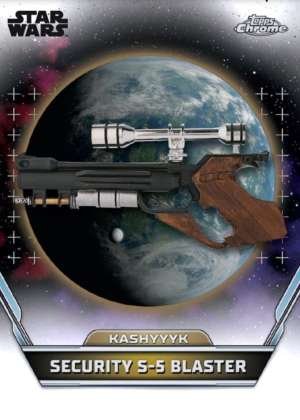 Security S-5 Blaster – Kashyyyk