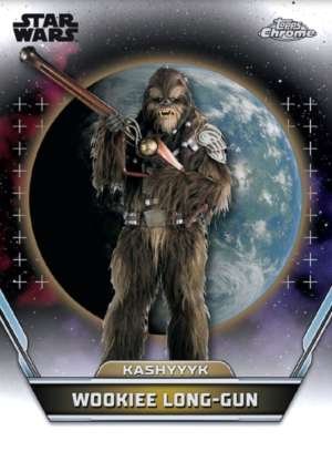 Wookiee Long-Gun – Kashyyyk