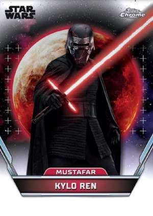 Kylo Ren – Mustafar