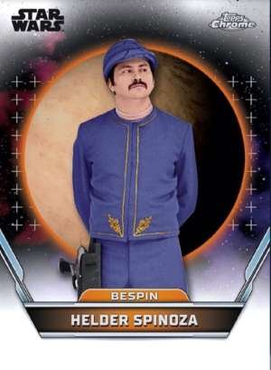Helder Spinoza – Bespin