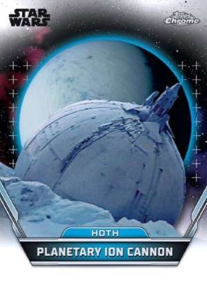 Planetary Ion Cannon – Hoth