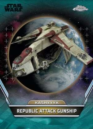 Republic Attack Gunship – Kashyyyk