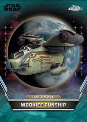 Wookiee Gunship – Kashyyyk