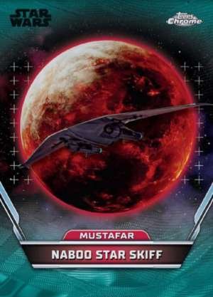 Naboo star skiff – Mustafar