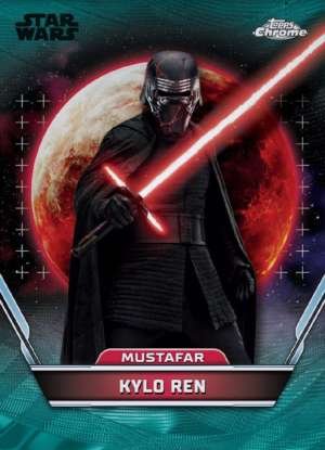Kylo Ren – Mustafar