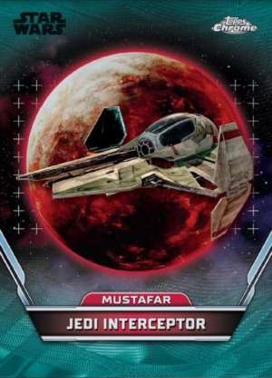 Jedi Interceptor – Mustafar