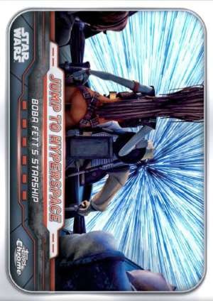Boba Fett’s Starship – Bespin
