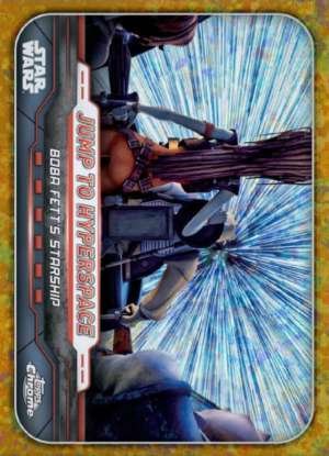 Boba Fett’s Starship – Bespin