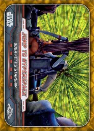 Boba Fett’s Starship – Bespin