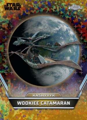 Wookiee Catamaran – Kashyyyk