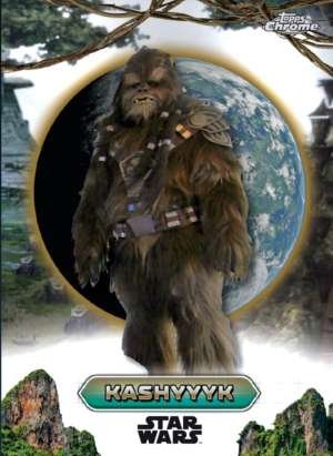 Chief Tarfful – Kashyyyk