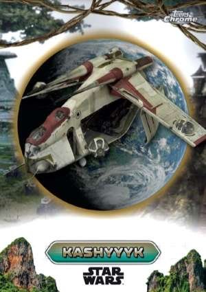 Republic Attack Gunship – Kashyyyk