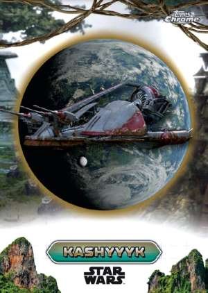 ISP Speeder – Kashyyyk