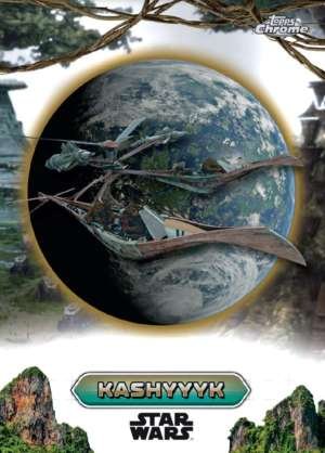 Wookiee Catamaran – Kashyyyk