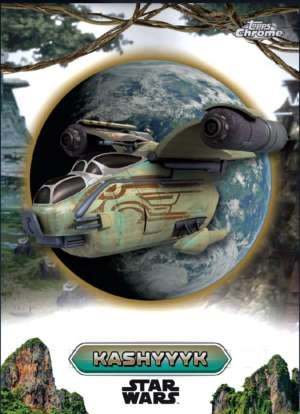 Wookiee Gunship – Kashyyyk