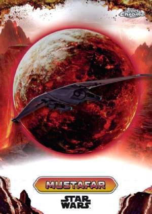Naboo star skiff – Mustafar