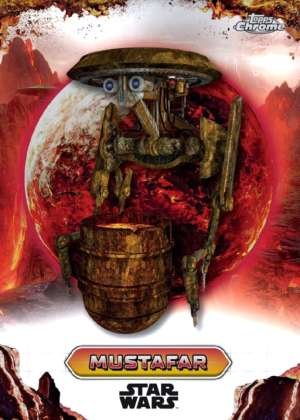 Mustafar Panning Droid – Mustafar