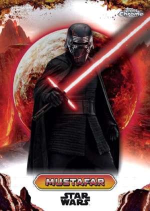 Kylo Ren – Mustafar