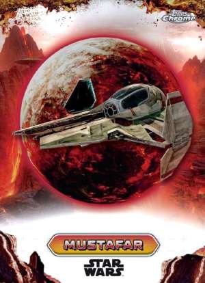 Jedi Interceptor – Mustafar