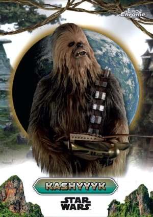 Chewbacca – Kashyyyk