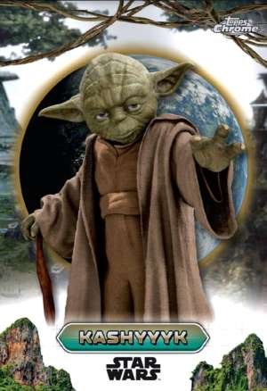 Yoda – Kashyyyk