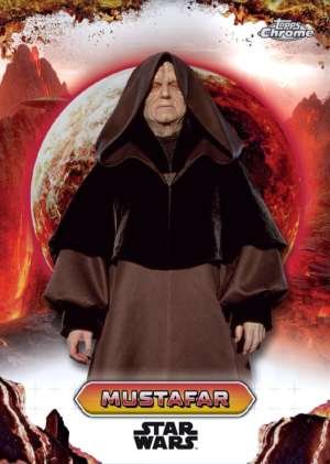 Darth Sidious – Mustafar