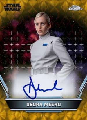 Denise Gough as Dedra Meero