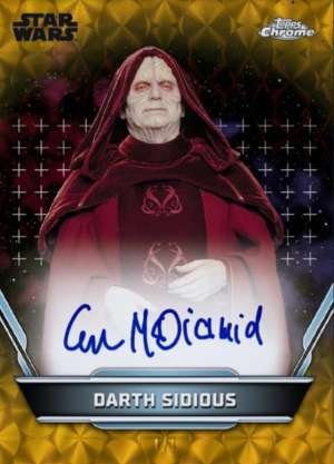 Ian McDiarmid as Darth Sidious