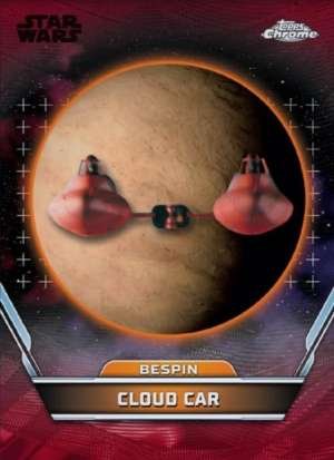 Cloud Car – Bespin